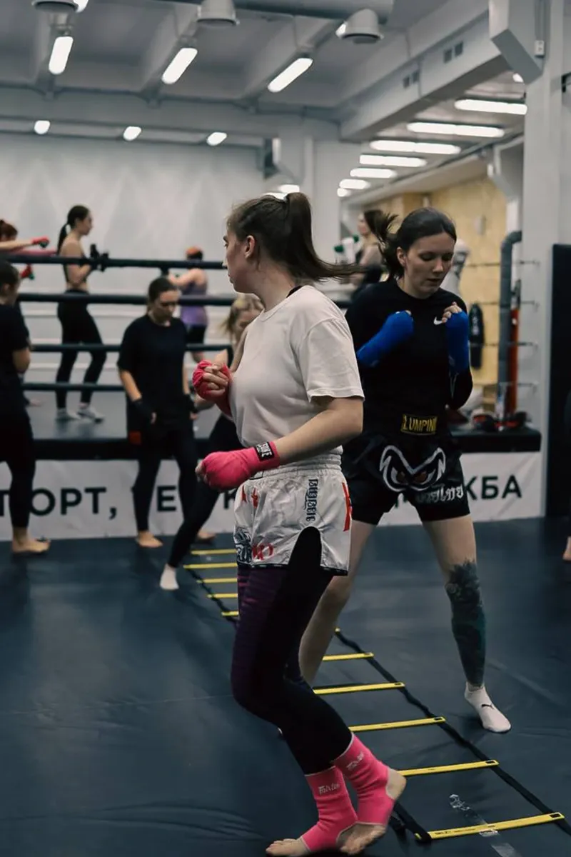 Фотография тренировки