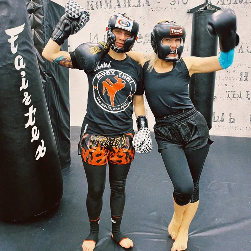 Сплит Тренировки по Тайскому Боксу