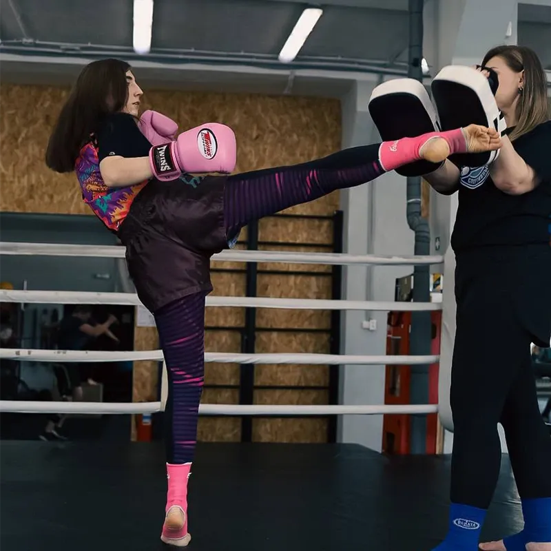Персональные Тренировки по Тайскому Боксу